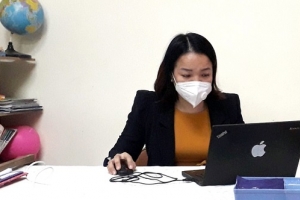 Phú Thọ: Một số cơ sở giáo dục trên địa bàn chuyển sang dạy trực tuyến