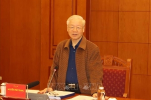 Tổng Bí thư chủ trì họp Thường trực Ban Chỉ đạo Trung ương về phòng, chống tham nhũng