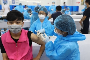 Bắc Ninh: Tỷ lệ người trên 18 tuổi được tiêm ít nhất 1 mũi vắc xin đạt 98,1%