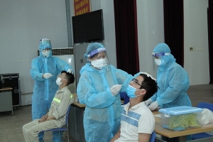 Trong ngày, Vĩnh Phúc phát hiện 33 ca mắc Covid-19
