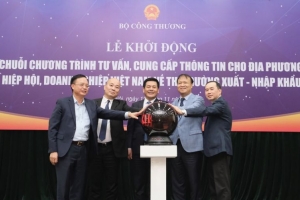 Chuỗi chương trình tư vấn về thị trường xuất nhập khẩu được hơn 2.000 doanh nghiệp quan tâm