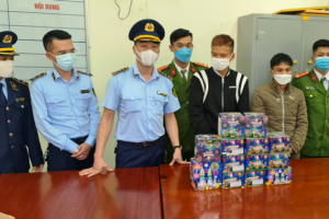 Nghệ An phát hiện, thu giữ 16,5 kg pháo trên đường đi tiệu thụ