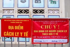 Hà Nội hướng dẫn thực hiện cách ly y tế tại nhà với F1