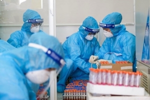 Ngày 21/11: Có 9.889 ca mắc Covid-19 tại 57 tỉnh, thành phố