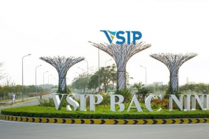 Bắc Ninh quyết định thu hồi 84.988 m2 đất Khu đô thị và dịch vụ VSIP