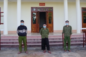 Lực lượng Biên phòng Điện Biên bắt giữ 5 đối tượng nhập cảnh trái phép vào Việt Nam