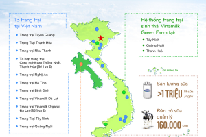 Chuyện 15 năm xây dựng hệ thống trang trại của nữ ‘triệu phú sữa tươi’ Việt Nam