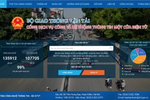 Bộ GTVT triển khai dịch vụ công trực tuyến mức độ 4 từ tháng 12