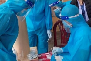 Nghệ An: Chiều 23/11, ghi nhận 82 ca nhiễm Covid-19 mới, có 46 ca trong cộng đồng