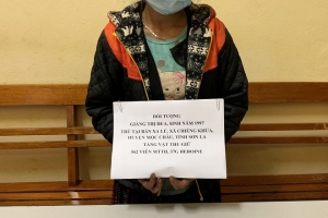 Bộ đội Biên phòng Sơn La bắt giữ đối tượng vận chuyển trái phép ma túy qua biên giới