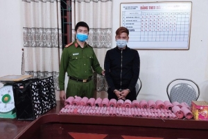 Công an Hải Dương bắt giữ đối tượng vận chuyển 10kg pháo nổ đi tiêu thụ