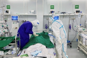 Số ca tử vong do Covid-19 ở TP. Hồ Chí Minh có khuynh hướng tăng