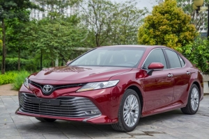 Nguy cơ mất phanh, Toyota triệu hồi gần 230 nghìn xe Camry