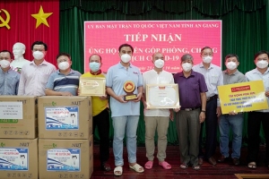 Tập đoàn Hoa Sen chung tay cùng cả nước đẩy lùi đại dịch Covid-19