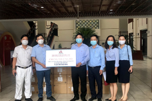 Vnsteel Thăng Long đảm bảo an toàn cho sản xuất, chung tay phòng chống dịch