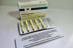 Đồng Nai đề xuất Bộ Y tế cấp thêm 500 ngàn viên thuốc Molnupiravir