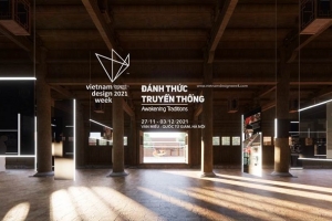 Khai mạc Tuần lễ Thiết kế Việt Nam lần thứ hai – chủ đề “Đánh thức Truyền thống”