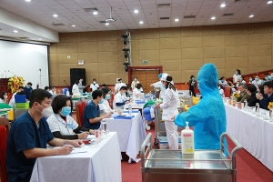 Yên Bái: Tổ chức kiểm tra tay nghề nhân viên y tế năm 2021