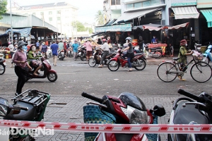 Chợ Biên Hòa mở cửa trở lại sau hơn 04 tháng tạm ngưng hoạt động