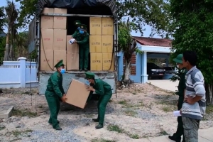 Buôn lậu hơn 500.000 khẩu trang y tế, hai đối tượng lĩnh án 20 năm tù