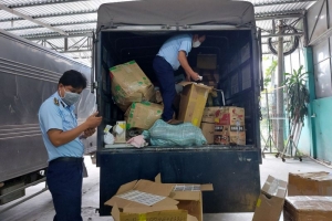 Cục QLTT Vĩnh Long: 11 tháng năm 2021 xử lý vi phạm 300 vụ, phạt hơn 6 tỷ đồng