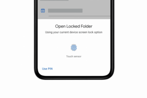 Google mở rộng tính năng thư mục đã khóa cho nhiều thiết bị Android