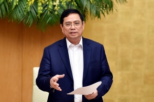 Thủ tướng Phạm Minh Chính ra công điện ứng phó dịch Covid-19 hiệu quả hơn