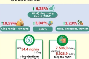 Phú Thọ đạt và vượt chỉ tiêu kinh tế, xã hội đề ra trong năm 2021