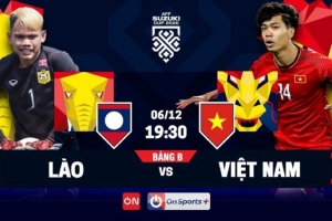 Thắng Lào 2-0, tuyển Việt Nam khởi đầu thuận lợi tại AFF Cup 2020