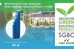 Ngành ống phụ kiện Việt Nam với xu hướng chuẩn xanh Green Mark