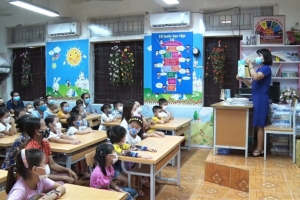 TP. HCM chính thức hoãn kế hoạch cho học sinh lớp 1 đến trường