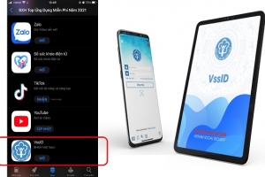 Ứng dụng VssID lọt Top ứng dụng được yêu thích nhất năm 2021 trên App Store
