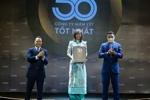 Bảo Việt - đại diện duy nhất ngành bảo hiểm trong Top 50 công ty niêm yết tốt nhất Việt Nam