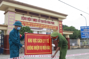 Hôm nay, Vĩnh Phúc phát hiện 49 ca mắc Covid-19