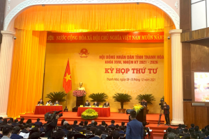 Kỳ họp thứ tư, HĐND tỉnh Thanh Hóa khóa XVIII thông qua nhiều Nghị quyết quan trọng