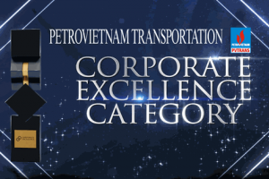 PVTrans được Enterprise Asia vinh danh là một trong các doanh nghiệp xuất sắc năm 2021