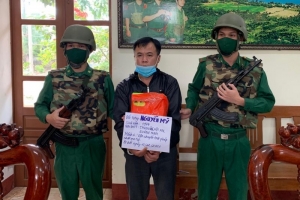 Biên phòng Đà Nẵng bắt đối tượng vận chuyển 3kg ma túy trước cửa hầm Hải Vân