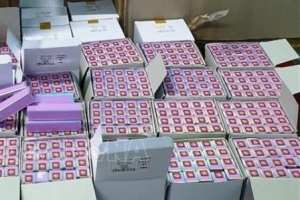 Công an Quảng Bình bắt giữ 1.400 thỏi son không có hóa đơn chứng từ