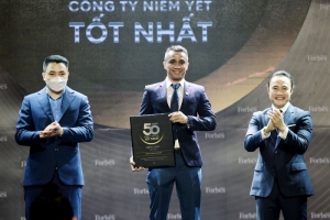 Vượt dịch Covid -19, Tập đoàn Hoa Sen lọt top 50 công ty niêm yết tốt nhất Việt Nam năm 2021