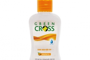 Đình chỉ lưu hành và thu hồi dung dịch rửa tay Green Cross loại 70ml không đảm bảo chất lượng