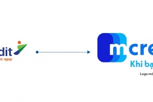 Mcredit công bố nhận diện thương hiệu mới