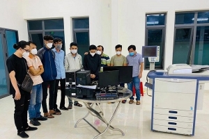 Công Phan Thiết khởi tố thêm 03 đối tượng làm giả giấy xét nghiệm Covid-19