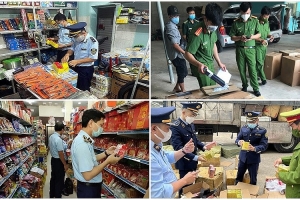 Đồng Tháp tăng cường chống buôn lậu, hàng giả trước, trong và sau tết Nguyên đán Nhâm dần 2022