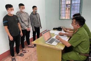 Công an Đắk Lắk bắt nhóm đối tượng cho vay nặng lãi 400%/năm