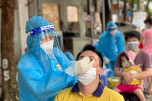 Thanh Hóa ghi nhận 121 ca mắc mới Covid -19 trong đó có 80 ca trong cộng đồng
