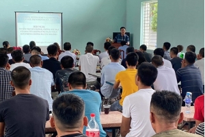Cơ sở điều trị nghiện ma túy tỉnh Phú Thọ - Cơ sở 2: Nhiều chính sách ưu đãi hỗ trợ cai nghiện ma túy tự nguyện