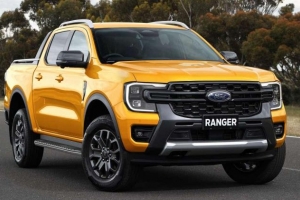 Tháng 11, Ford Ranger vẫn độc chiếm về doanh số trong phân khúc