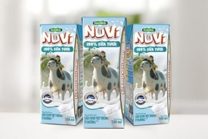 Nutifood đăng kí sáng chế thức ăn chăn nuôi bò sữa bổ sung thảo mộc