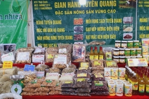 Khai mạc Sự kiện giới thiệu, quảng bá, kết nối sản phẩm OCOP gắn với văn hóa các tỉnh miền núi phía Bắc