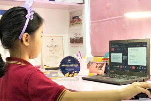 Học sinh lớp 1, 2 có thể được kiểm tra trực tuyến